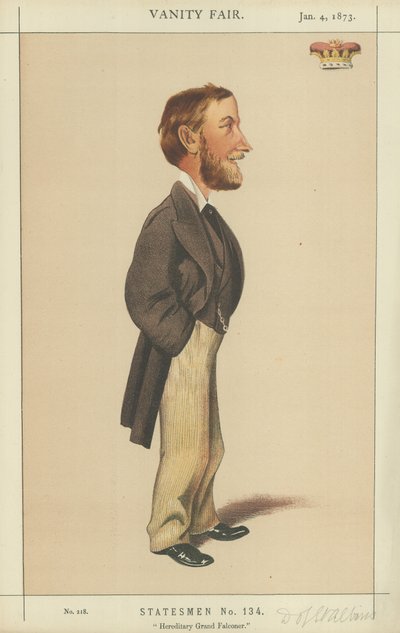William Amelius Aubrey De Vere Beauclerk, duque de St Albans de Melchiorre Delfico