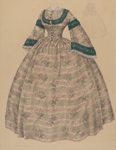 Vestido, 1935-1942 de Melita Hofmann