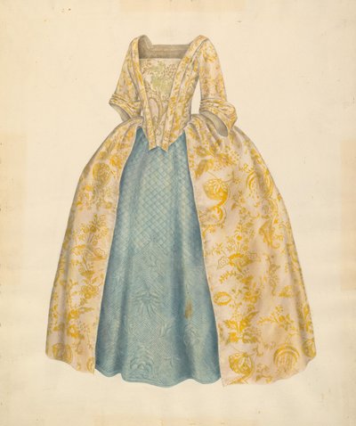 Vestido, 1935-1942 de Melita Hofmann