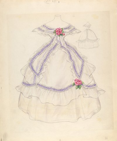 Vestido, c. 1937 de Melita Hofmann