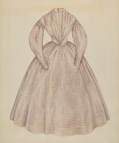 Vestido, c. 1937 de Melita Hofmann