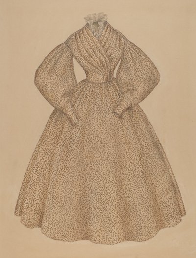 Vestido, c. 1937 de Melita Hofmann