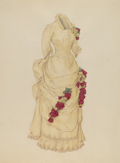Vestido, c. 1939 de Melita Hofmann