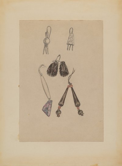 Pendientes de Melita Hofmann