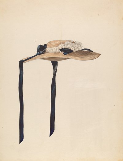 Sombrero, c. 1936 de Melita Hofmann