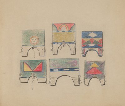 Piezas de cabeza de Melita Hofmann