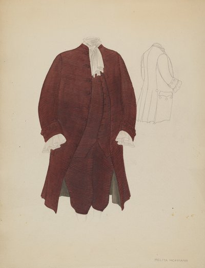 Traje de hombre de Melita Hofmann
