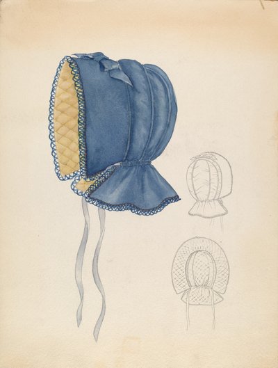 Capucha de ópera, c. 1936 de Melita Hofmann