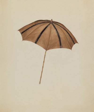 Parasol, 1935-1942 de Melita Hofmann