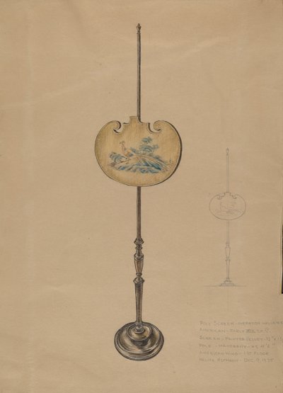 Pantalla de Poste de Melita Hofmann