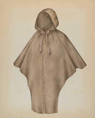 Capa cuáquera, c. 1938 de Melita Hofmann