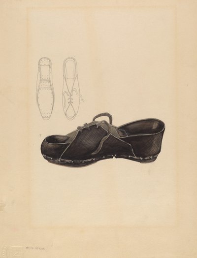 Zueco de mujer de Melita Hofmann