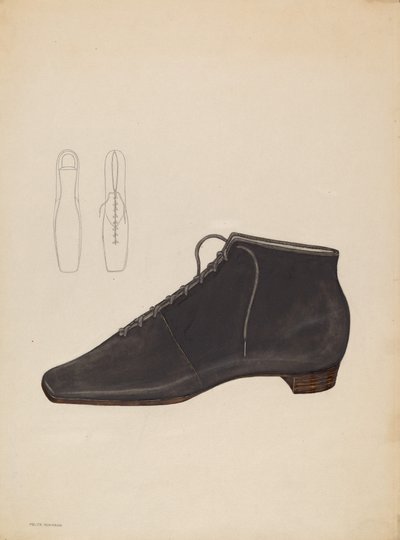 Zapato de mujer de Melita Hofmann