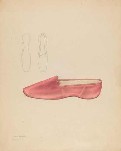 Zapatilla de mujer de Melita Hofmann