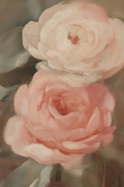 Cuadro «Blush Rose» de Melloi Art Prints