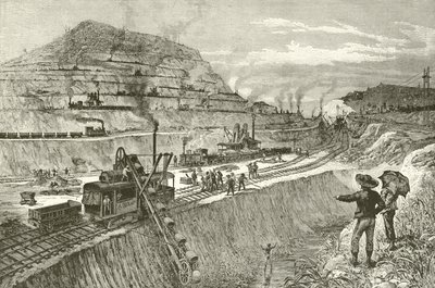 Corte del Canal de Panamá de Melton Prior