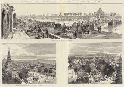 Mandalay, la Capital de Birmania de Melton Prior