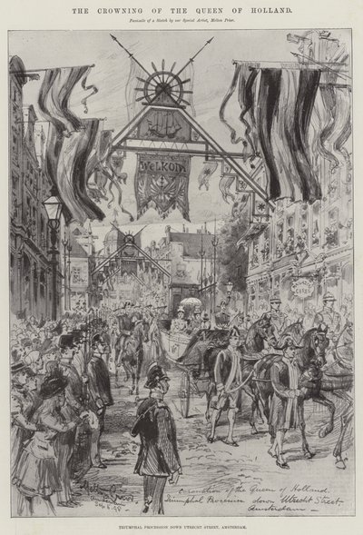 La Coronación de la Reina de Holanda de Melton Prior
