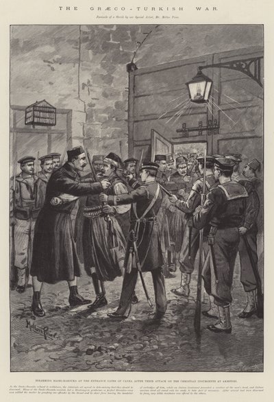 La guerra greco-turca de Melton Prior