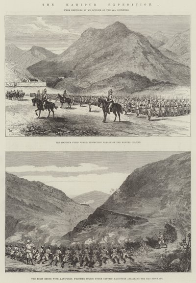La expedición de Manipur de Melton Prior