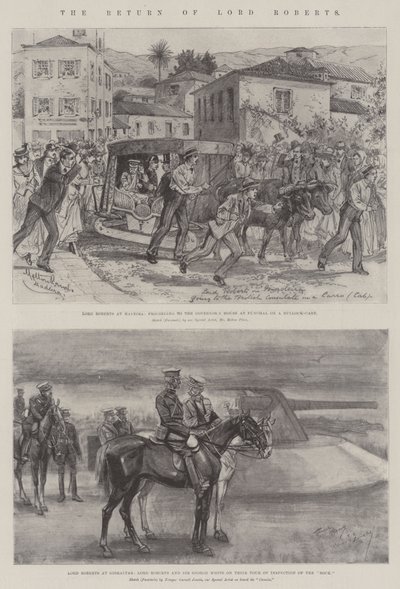 El regreso de Lord Roberts de Melton Prior