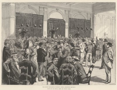 La Bolsa de Buenos Aires, República Argentina de Melton Prior