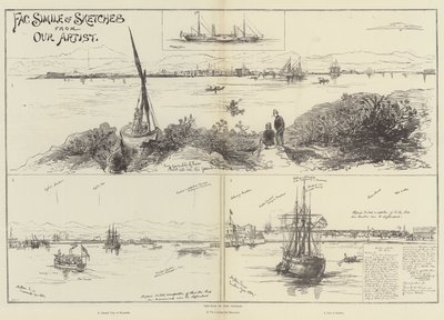 La guerra en Sudán de Melton Prior