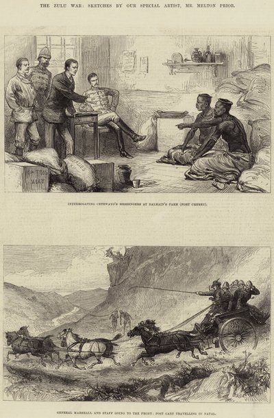 La guerra zulú de Melton Prior