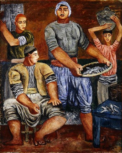 Pescadores de Menachem Shemi