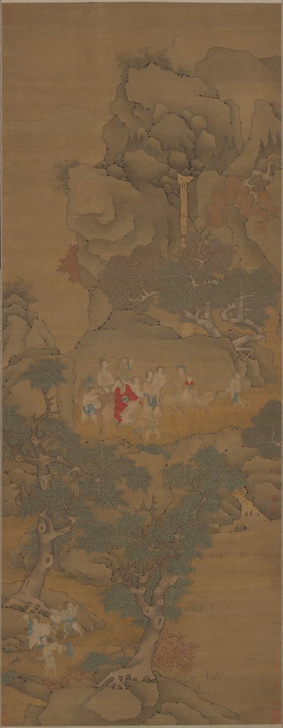 Xu Jingyang mudando a su familia de Mennecy Villeroy Factory