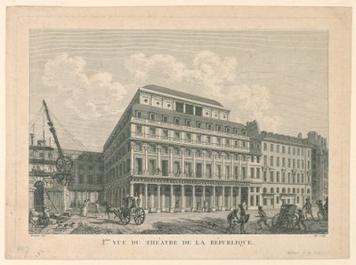 Teatro de la República, París de Mennier