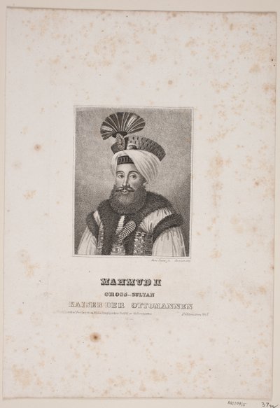 Danés:  Mahmud II de Meno Haas