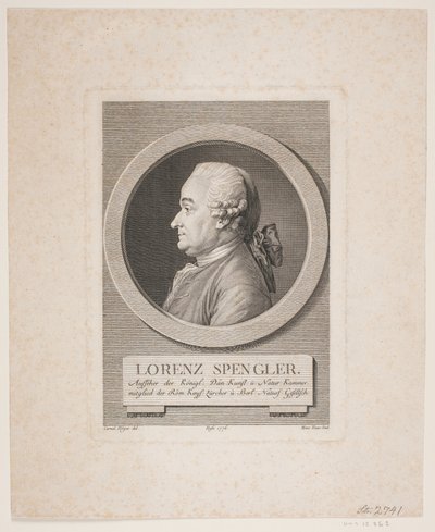 Lorenz Spengler de Meno Haas
