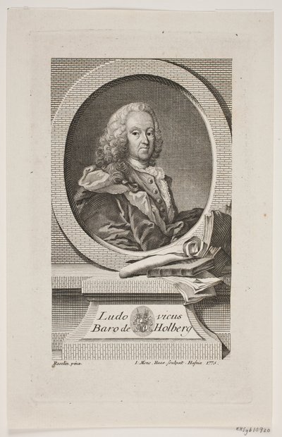 Ludvig Holberg de Meno Haas