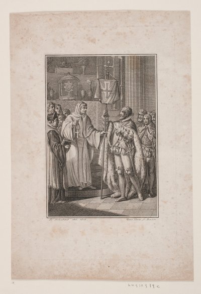 Dos ilustraciones en una hoja de Meno Haas