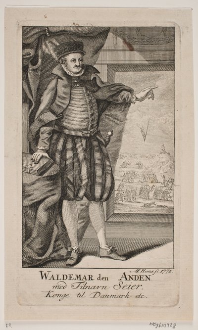 Valdemar el Victorioso de Meno Haas