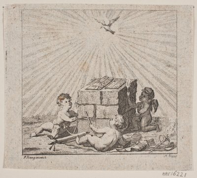 Vigneta para N. E. Balle "Theses Theologica" de Meno Haas