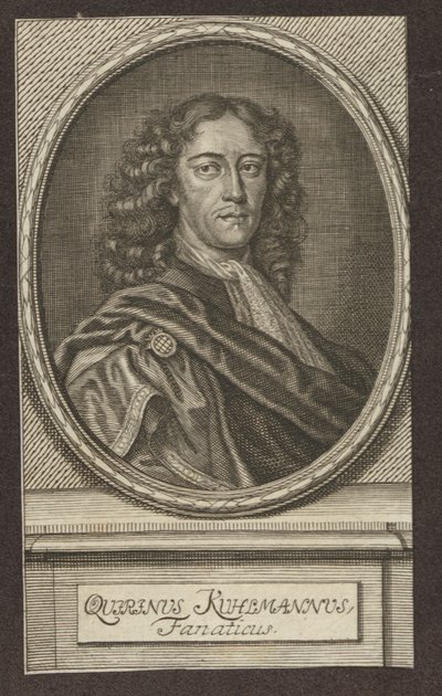 Quirinus Kuhlmann 1651-1689 de Mentzel