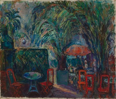 French Sidewalk Café de Meri Genetz