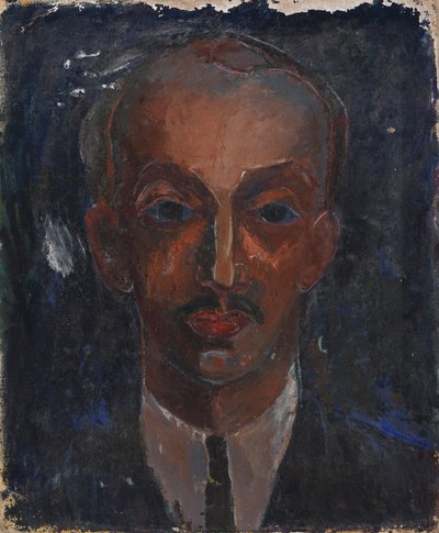 Retrato de un hombre de Meri Genetz