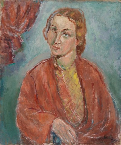 Retrato de mujer de Meri Genetz