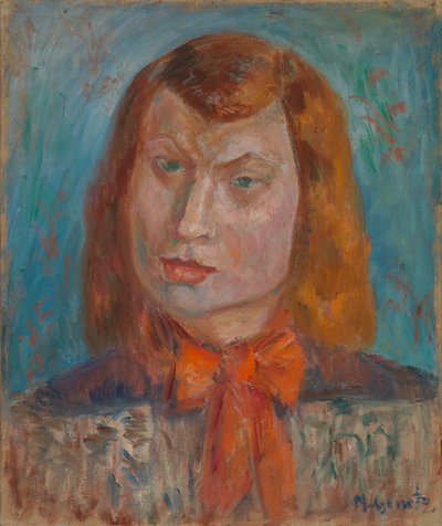 Lazo rojo de Meri Genetz
