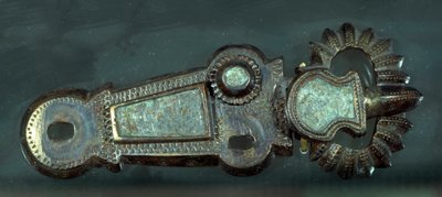 Arte merovingio: hebilla de cinturón de Merovingian
