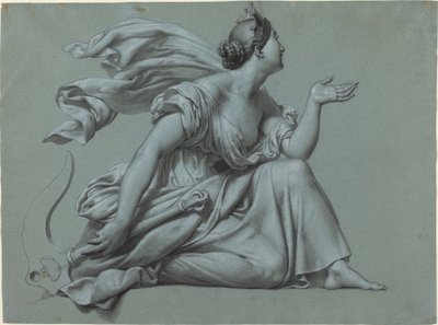 Esperanza con su ancla de Merry Joseph Blondel