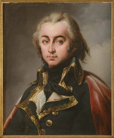 Jean Baptiste Cyrus de Timbrune de Thiembronne, Conde de Valence (1752-1822) de Merry Joseph Blondel