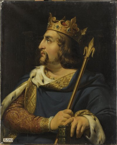 Luis VI de Francia, 1837 de Merry Joseph Blondel