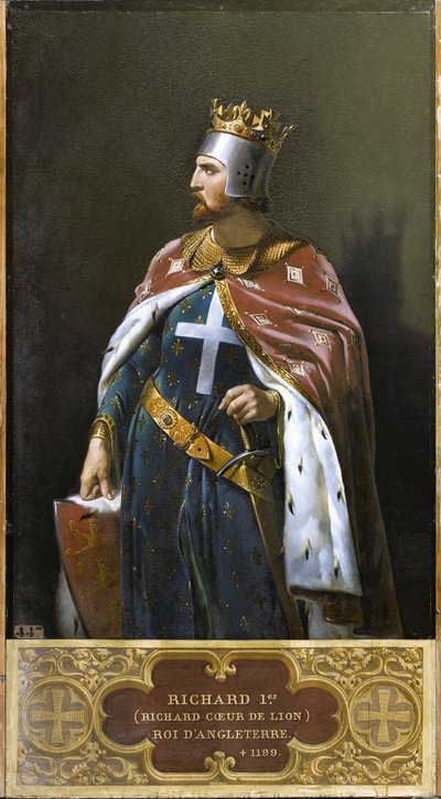 Ricardo I Corazón de León, 1841 de Merry Joseph Blondel