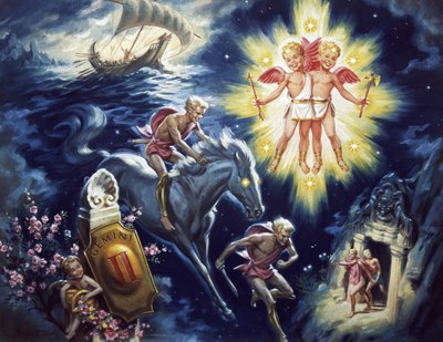 Géminis de Mervyn Suart
