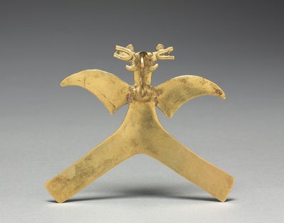 Colgante de pájaro, c. 1000-1550 de Mesoamerican Mesoamerican