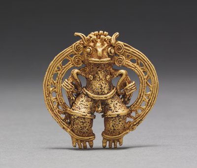 Colgante de figura, c. 1000-1550 de Mesoamerican Mesoamerican
